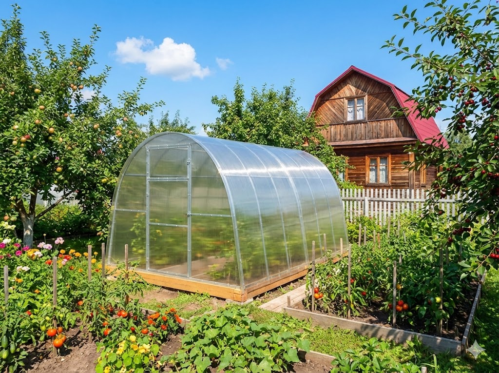 Теплица 20х20