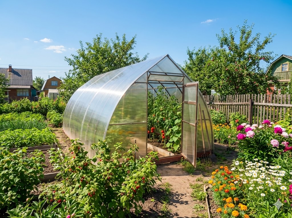 Теплица "Капелька"