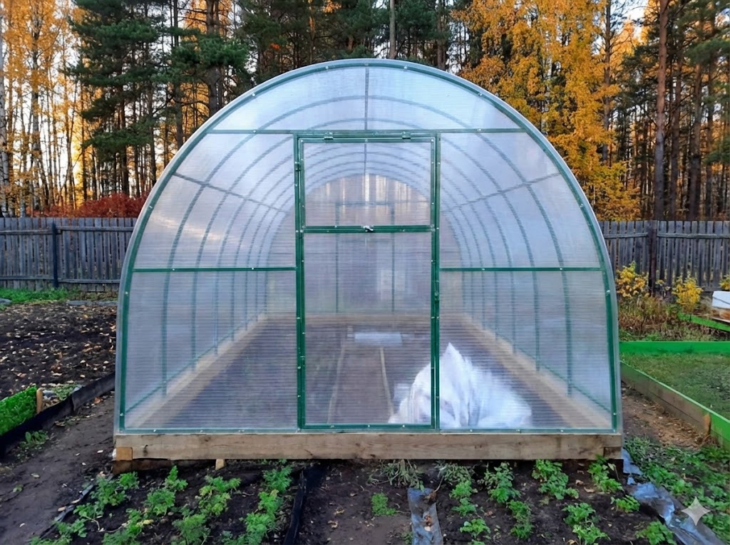 Теплица 20х20