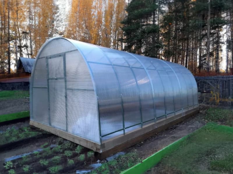 Теплица 20х20